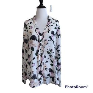 Equipment‎ women’s small Liana silk blouse